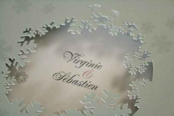 Inspiration mariage hiver.. - 20