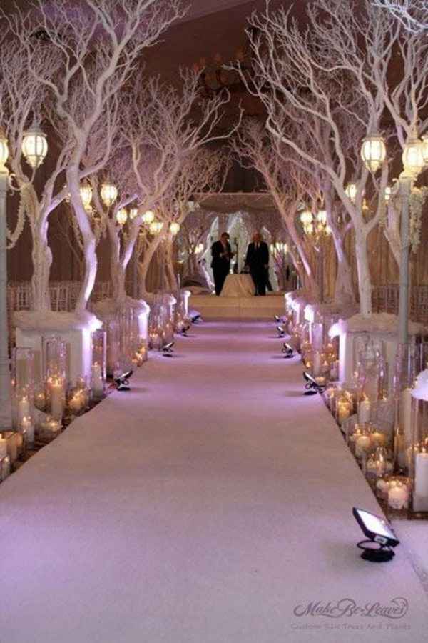 Inspiration mariage hiver.. - 22