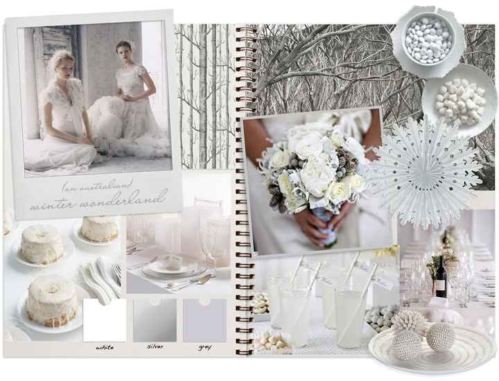 Inspiration mariage hiver.. - 25