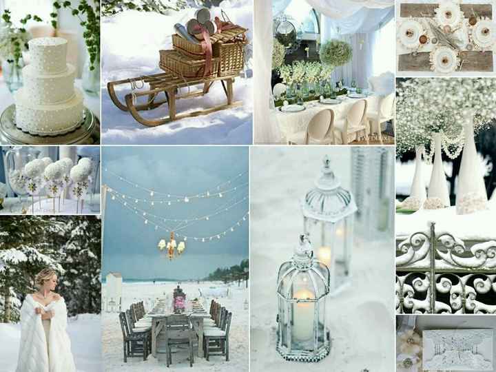 Inspiration mariage hiver.. - 26