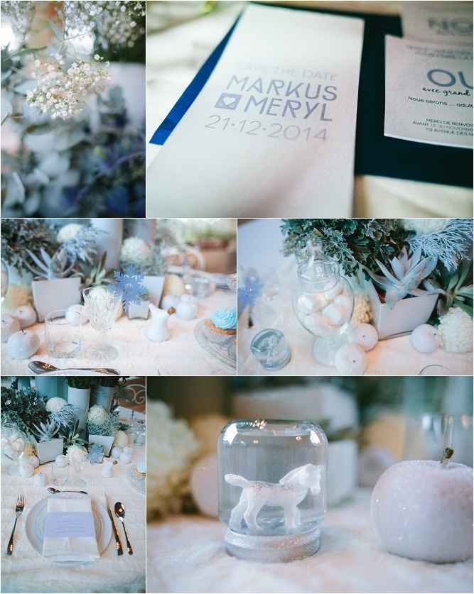 Inspiration mariage hiver.. - 27
