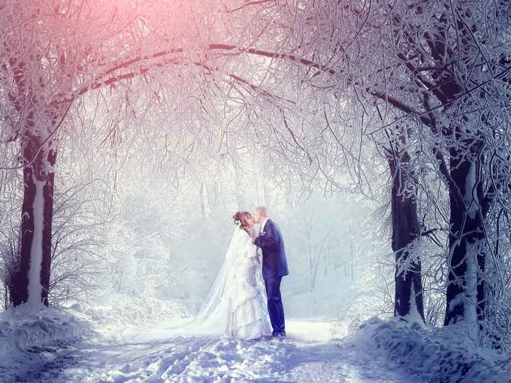 Inspiration mariage hiver.. - 28