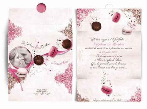 Inspiration mariage gourmandise.. - 10