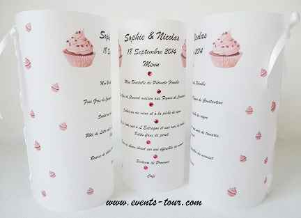 Inspiration mariage gourmandise.. - 17