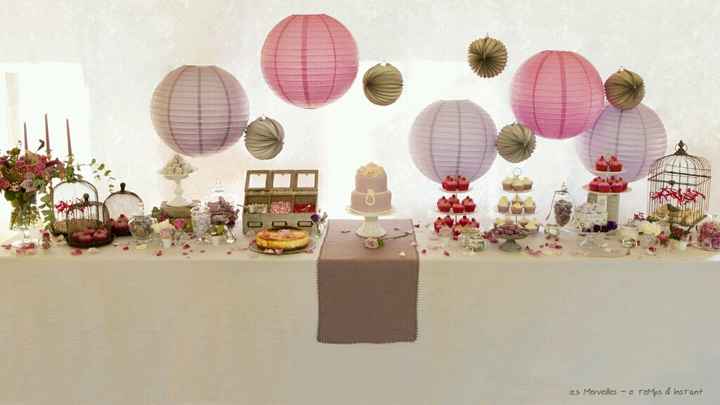 Inspiration mariage gourmandise.. - 21