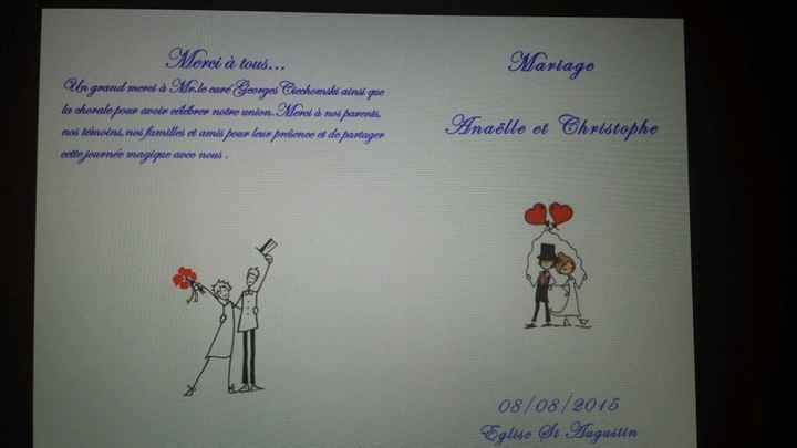 Couverture finale livret de messe - 1