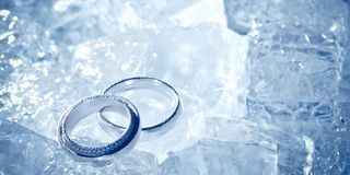 Mariage glacé.. - 2