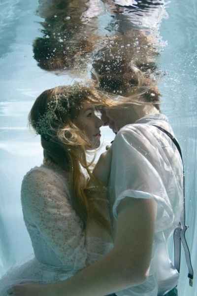 Mariage sous l eau :) - 6