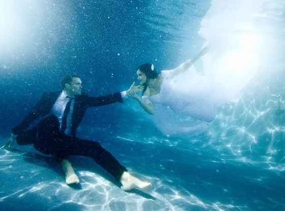 Mariage sous l eau :) - 9