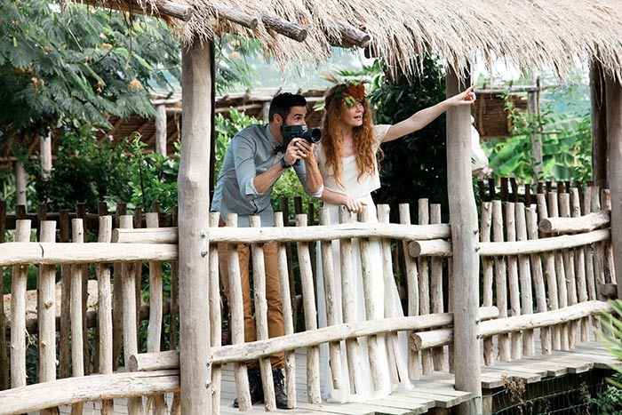 Mariage dans la jungle.. - 6