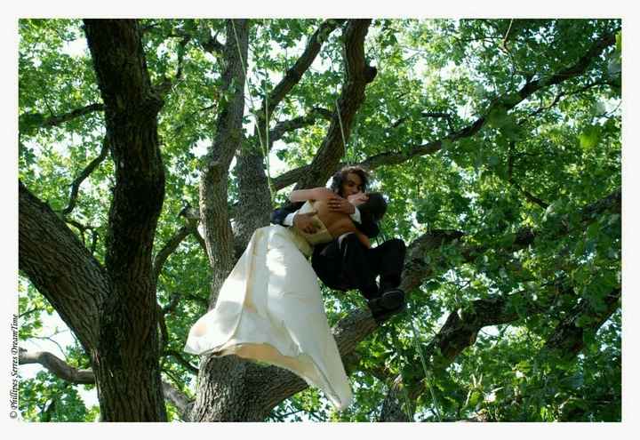 Mariage dans les arbres :) - 2