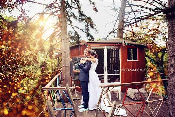 Mariage dans les arbres :) - 7