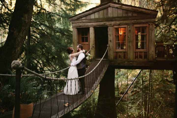 Mariage dans les arbres :) - 9