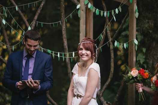Mariage dans les arbres :) - 16