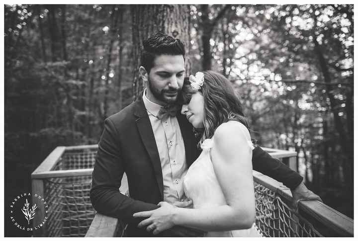 Mariage dans les arbres :) - 17