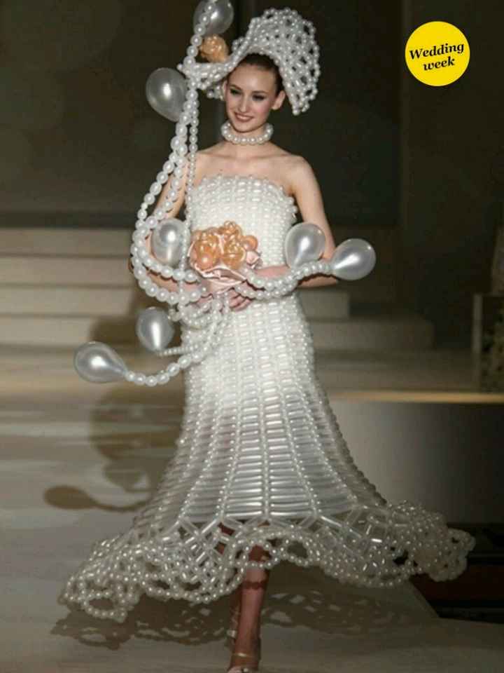 Robe de euhh??...mariée ;) :) - 5