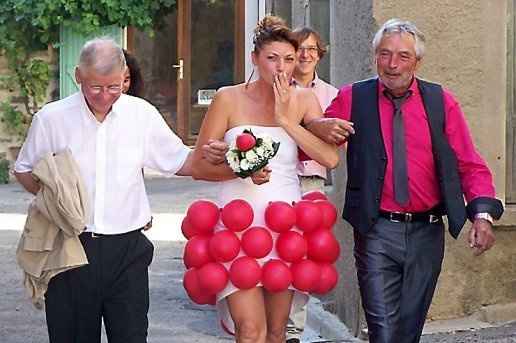Robe de euhh??...mariée ;) :) - 6