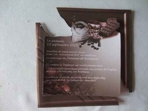 Mariage en chocolat - 14