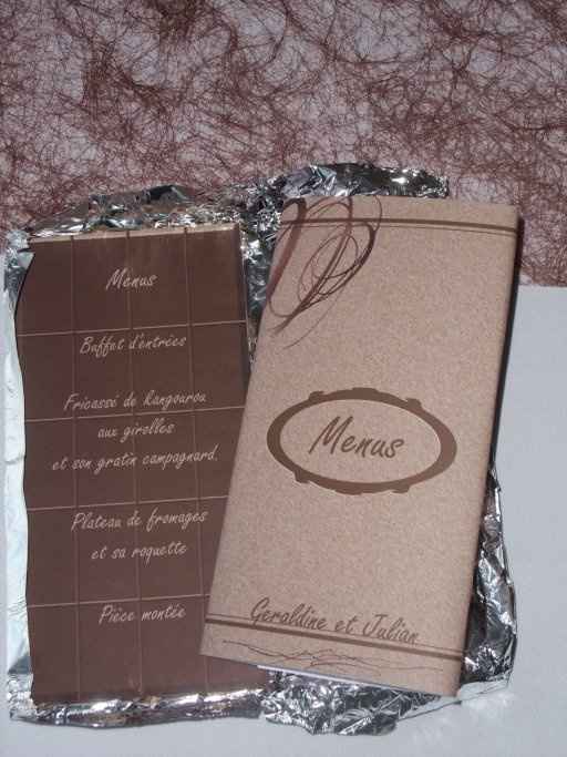 Mariage en chocolat - 17
