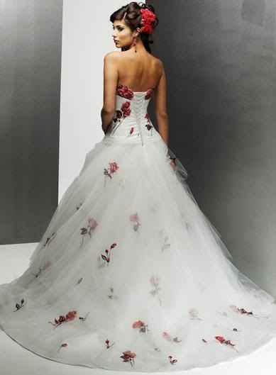 Mariage theme rose rouge - 4