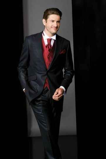Mariage theme rose rouge - 5