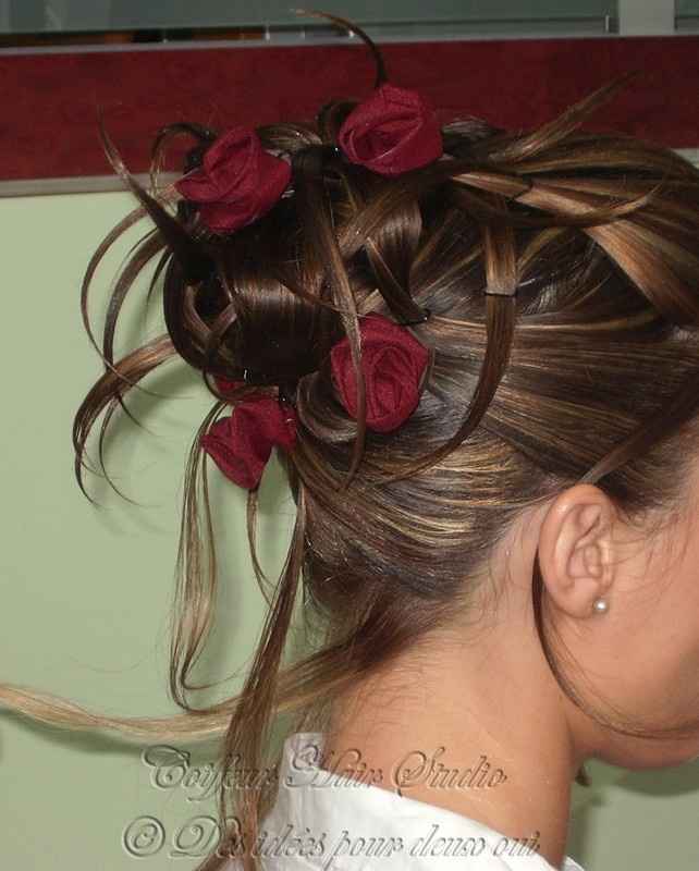 Mariage theme rose rouge - 8