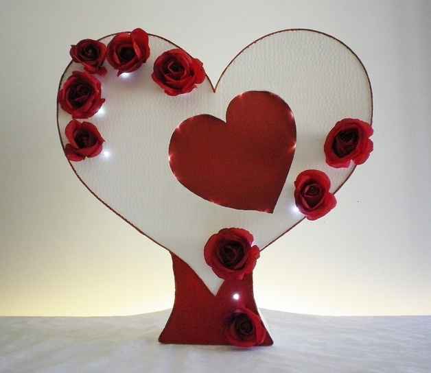 Mariage theme rose rouge - 10