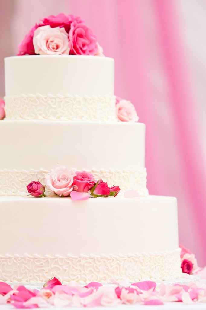 Mariage rose et blanc :) - 16