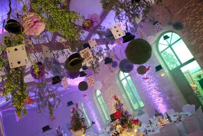 Mariage sur le thème alice aux pays des merveilles - 1