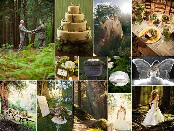 Mariage conte de fée - 1