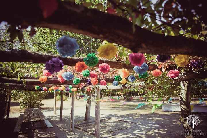 Mariage multicolore :) - 1