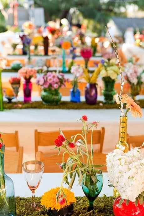 Mariage multicolore :) - 9