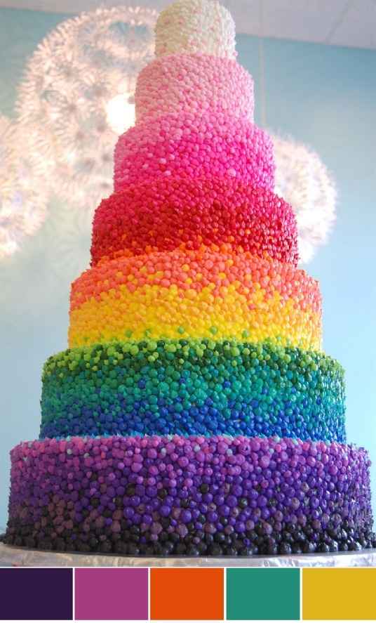 Mariage multicolore :) - 15