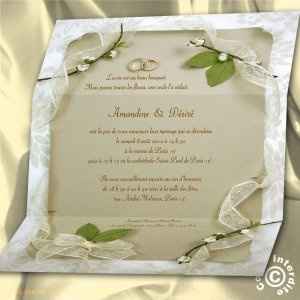 Mariage printanier :) - 1