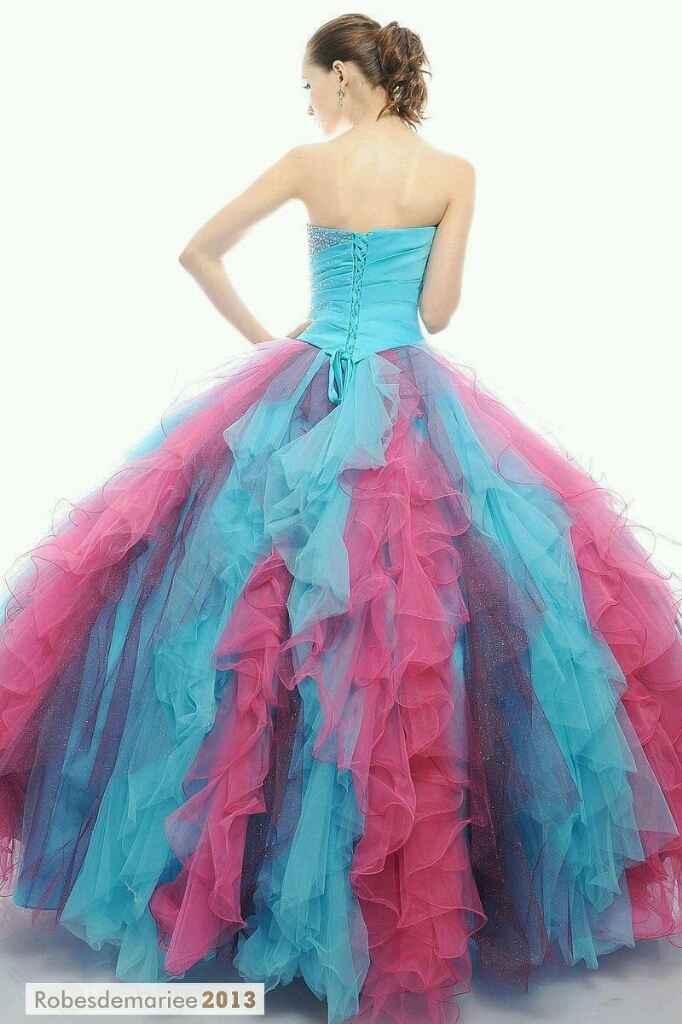 Mariage multicolore :) - 4