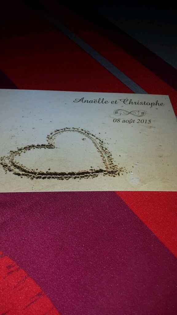 Faire part moins cher - 2
