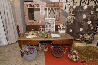 Mariage thème western - 17