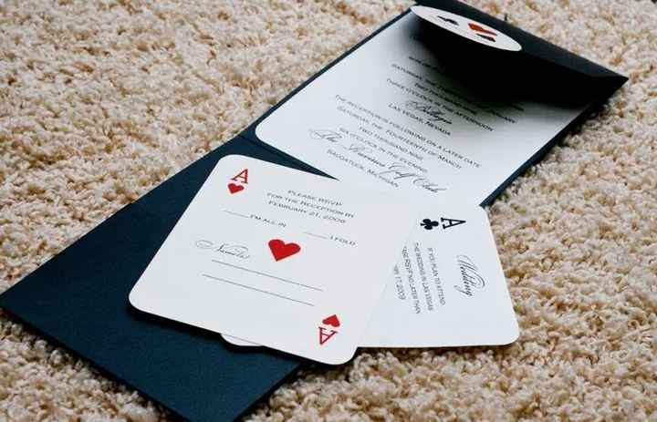 Mariage casino..ambiance bond..james bond ^^ - 1