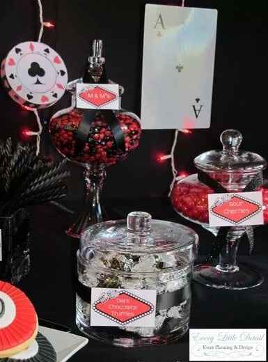 Mariage casino..ambiance bond..james bond ^^ - 11