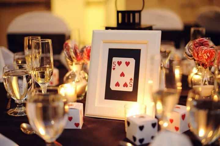 Mariage casino..ambiance bond..james bond ^^ - 12