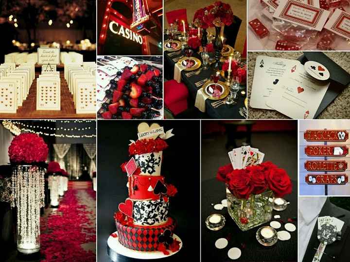 Mariage casino..ambiance bond..james bond ^^ - 24
