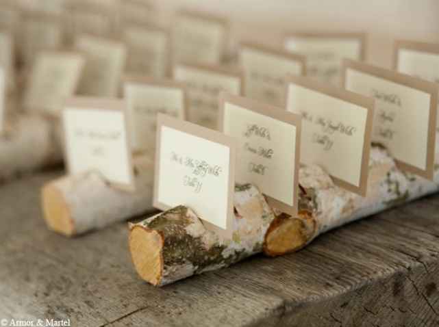Mariage thème bois - 18