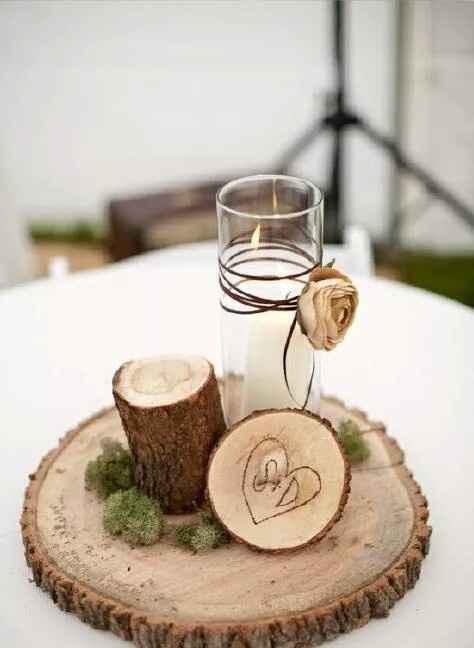 Mariage thème bois - 21