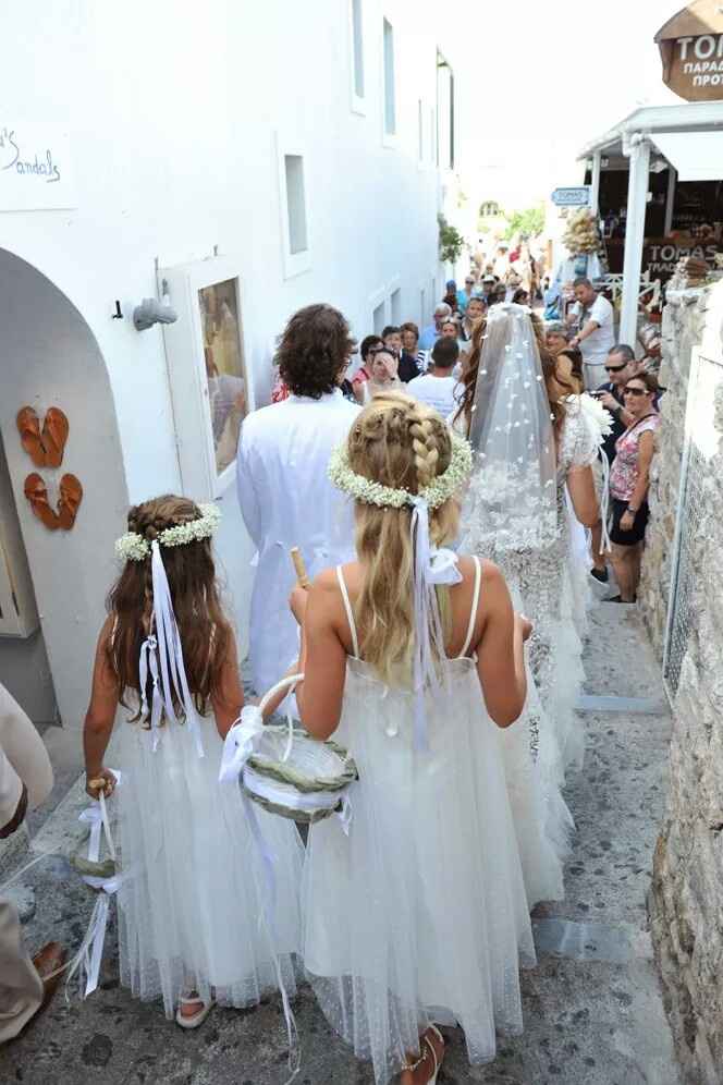 Les mariages dans le monde: la grèce - 5