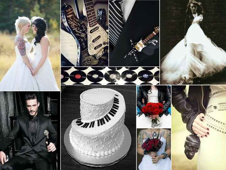 Mariage rock :) - 28