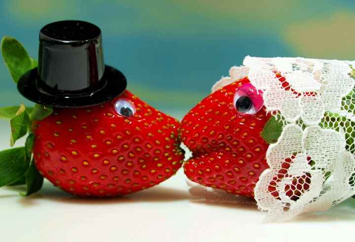 Mariage fraise - 2