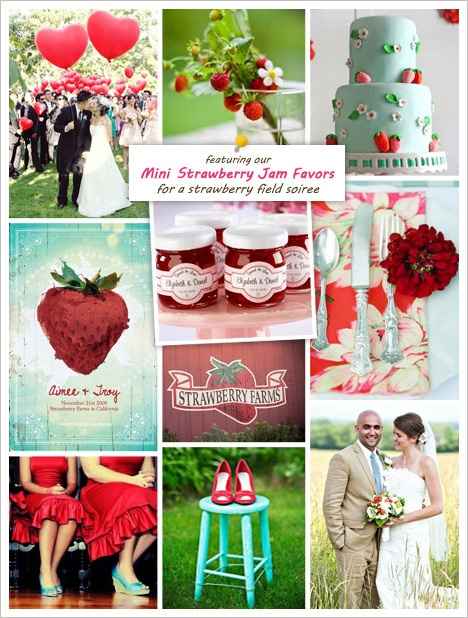 Mariage fraise - 14