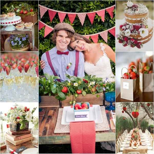 Mariage fraise - 16
