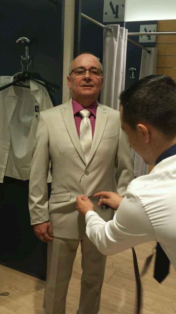 Costume papa :) - 2