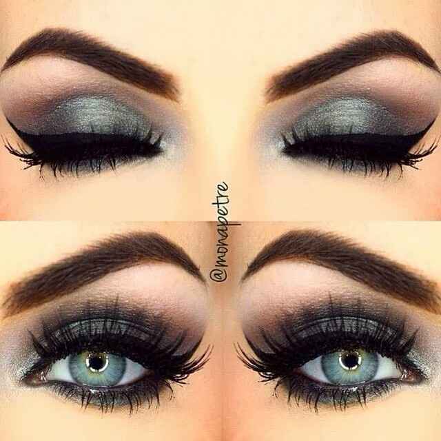 Maquillage glamour - 9